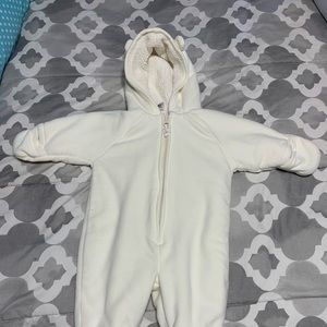 Fleece bodysuit